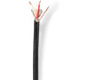 Mikrofonní Kabel NEDIS CABR1535BK1000