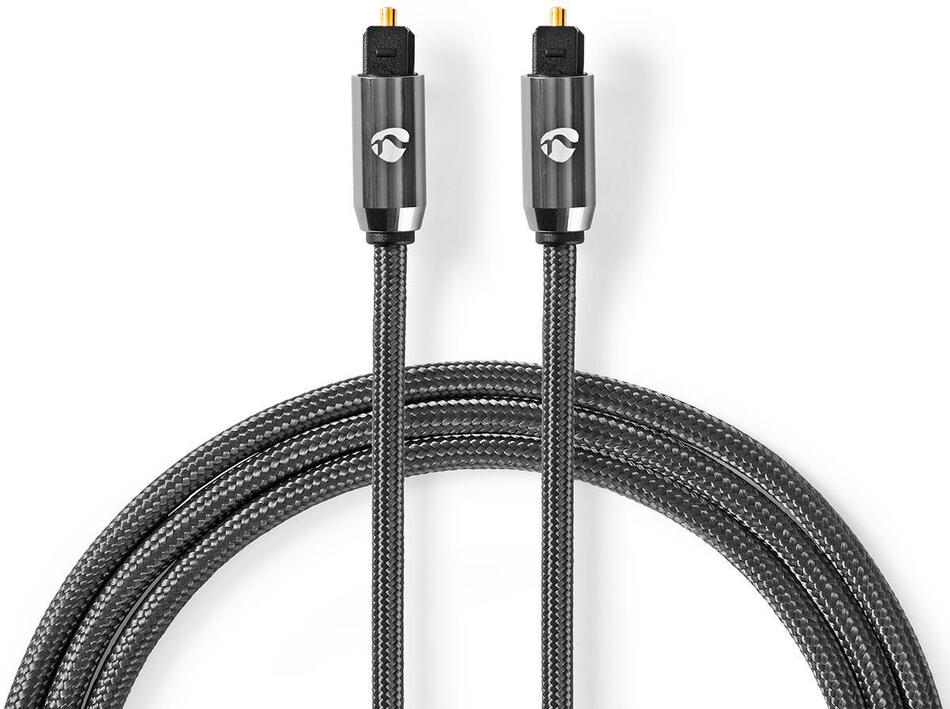 Optický audio kabel NEDIS CATB25000GY30