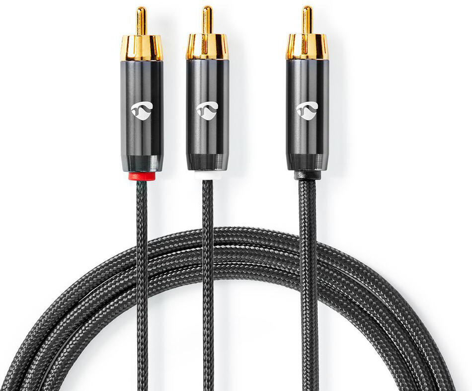 Kabel k Subwooferu NEDIS CATB24000GY30