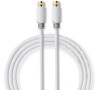 Satelitní a anténní kabel NEDIS CSBW41000WT30