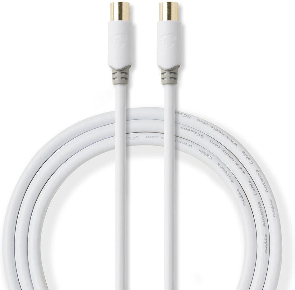 Koaxiální Kabel NEDIS CSBW40015WT10