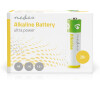 Alkalické baterie AA NEDIS BAAKLR620BX