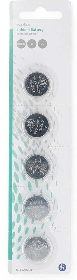 Lithium Button Cell CR1632 baterie NEDIS BALCR16325BL