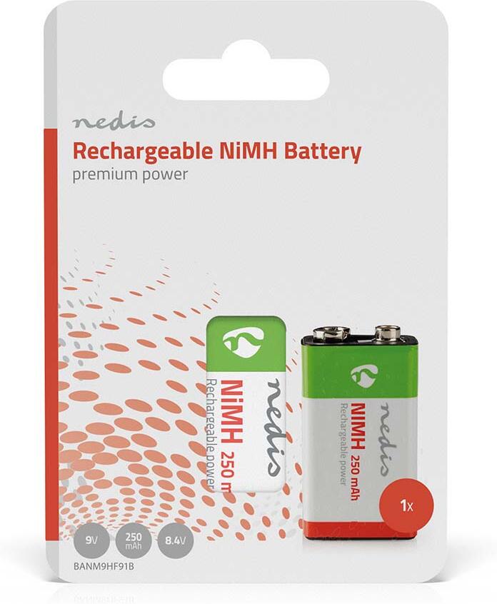 Dobíjecí Ni-MH baterie E-Block NEDIS BANM9HF91B