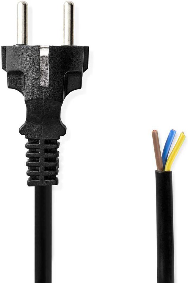 Napájecí kabel NEDIS PCPF30BK