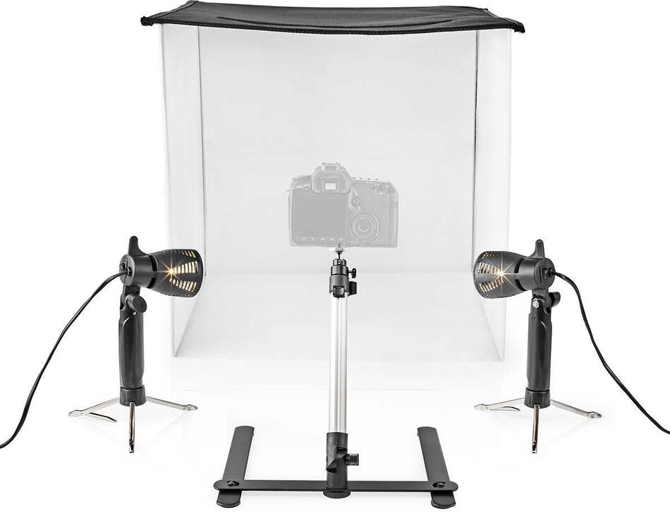 Přenosné Foto Studio NEDIS SKT012WT
