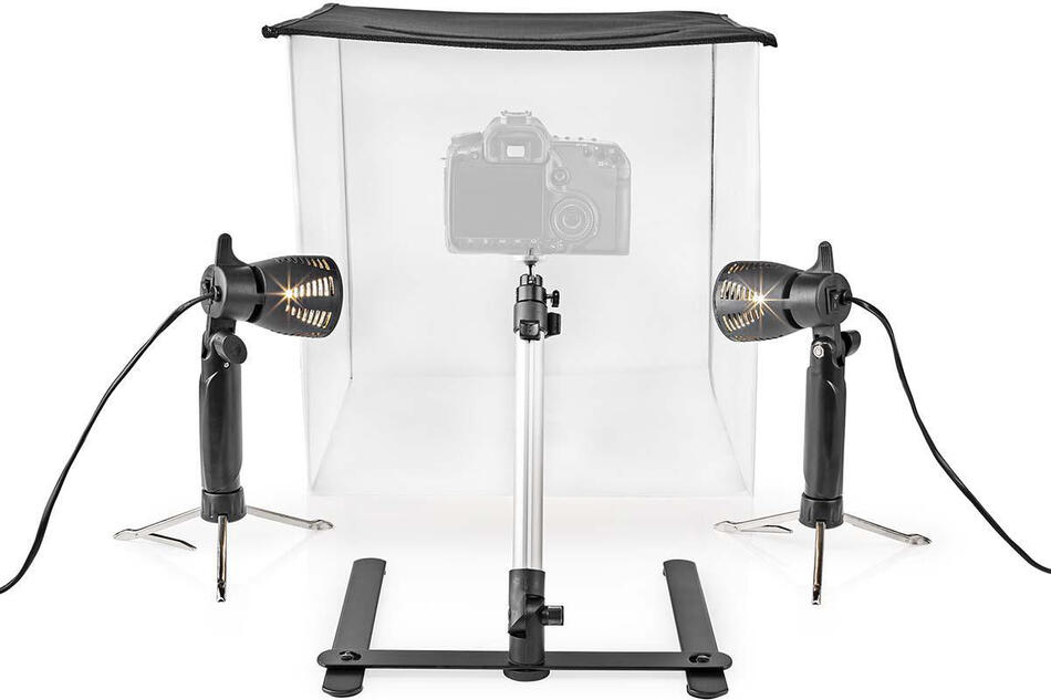 Přenosné Foto Studio NEDIS SKT010WT