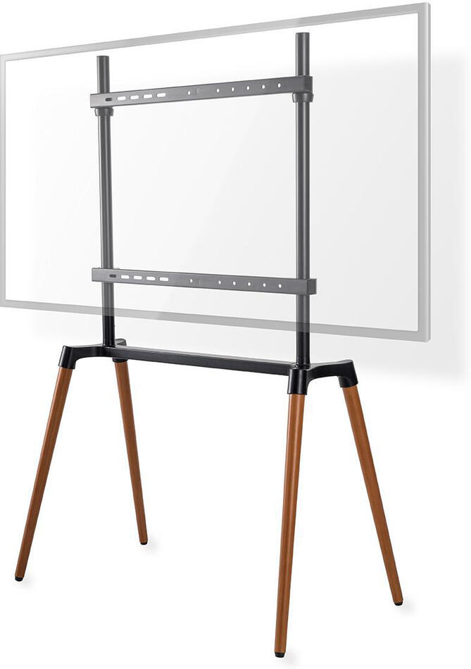 Podlahový TV Stojan NEDIS TVSM7250BK