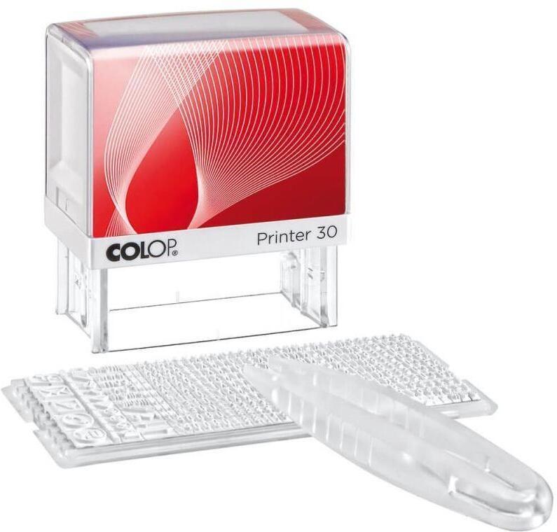 Samobarvící razítko COLOP e-mark Printer 30/1 SET