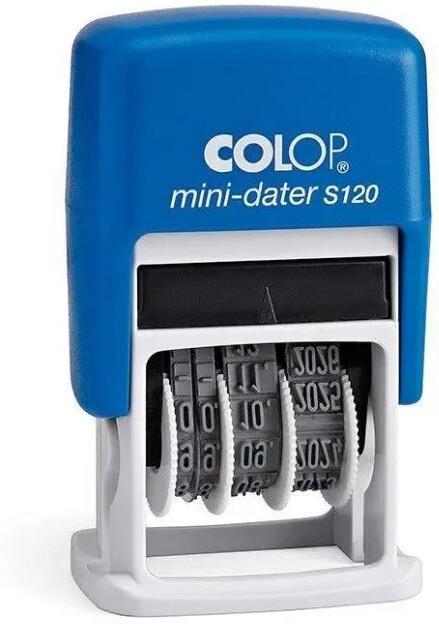 Datumové razítko COLOP e-mark S 120 Mini-Dater (104686)