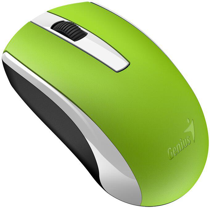 GENIUS ECO-8100/ 1600 dpi/ dobíjecí/ bezdrátová/ zelená (31030010414)