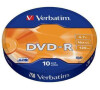 Verbatim VERBATIM DVD-R 4,7 GB 16x 10-spindl RETAIL (43729)