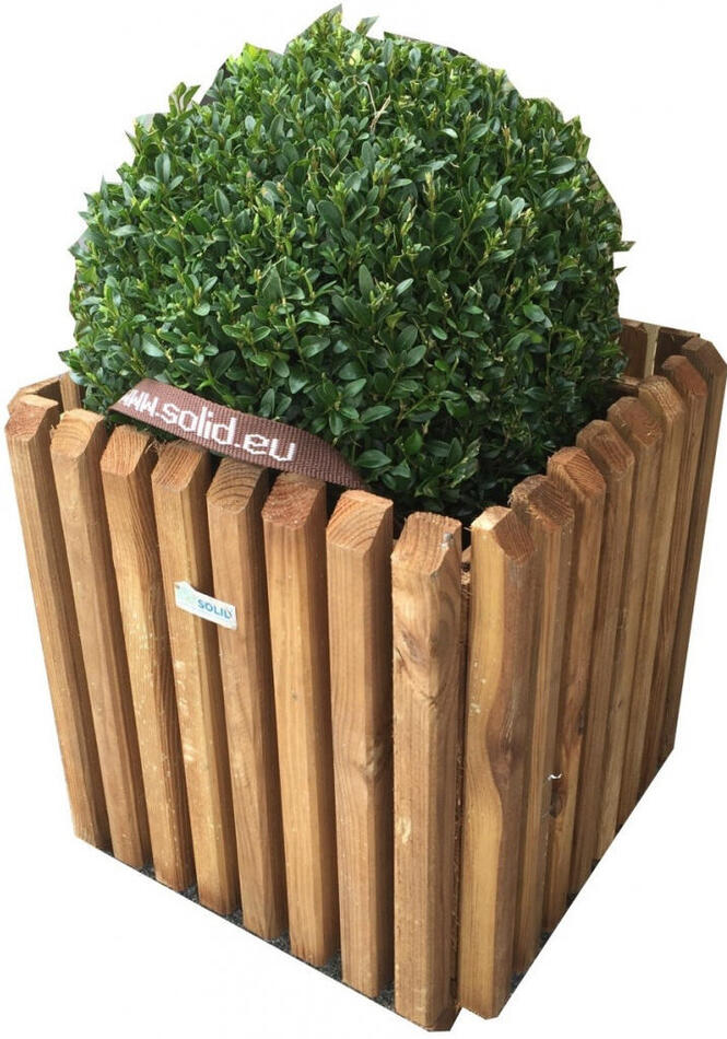 Vyvýšený záhon / truhlík LANITPLAST BARCELONA1 (S7258) LG2441