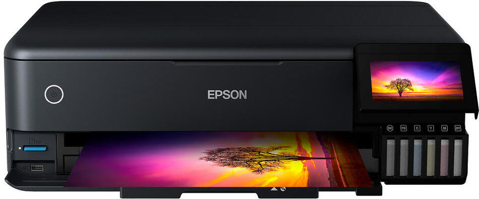 Multifunkční tiskárna Epson EcoTank L8180, A3+ (C11CJ21402)