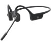 AfterShokz OpenComm, Bluetooth sluchátka před uši s mikrofonem, černá (ASC100BK)