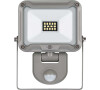 LED Reflektor se Senzorem 10 W 900 lm Šedá