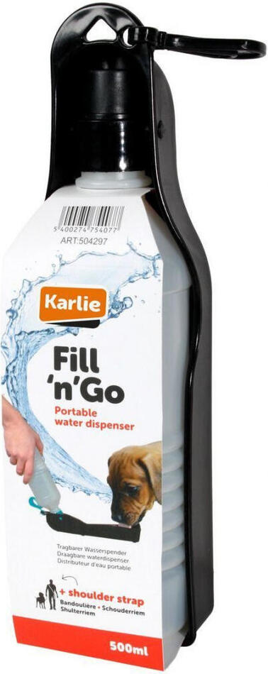 Karlie Lahev na vodu přenosná 500ml