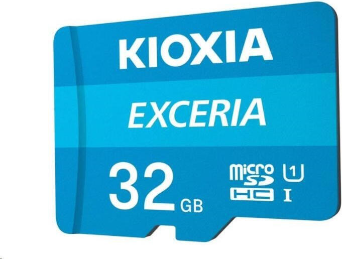 Toshiba KIOXIA Exceria microSD card 32GB M203, UHS-I U1 Class 10 (LMEX1L032GG2)