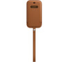 Apple iPhone 12 mini Leather Sleeve wth MagSafe S.Brown (MHMP3ZM/A)
