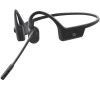 AfterShokz OpenComm, Bluetooth sluchátka před uši s mikrofonem, černá (ASC100BK)