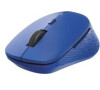 RAPOO myš M300 Silent Wireless Optical Mouse, Multi-mode: 2.4 GHz, Bluetooth 3.0 & 4.0, Blue