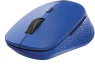 RAPOO myš M300 Silent Wireless Optical Mouse, Multi-mode: 2.4 GHz, Bluetooth 3.0 & 4.0, Blue
