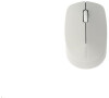 RAPOO myš M100 Silent Comfortable Silent Multi-Mode Mouse, Light Grey