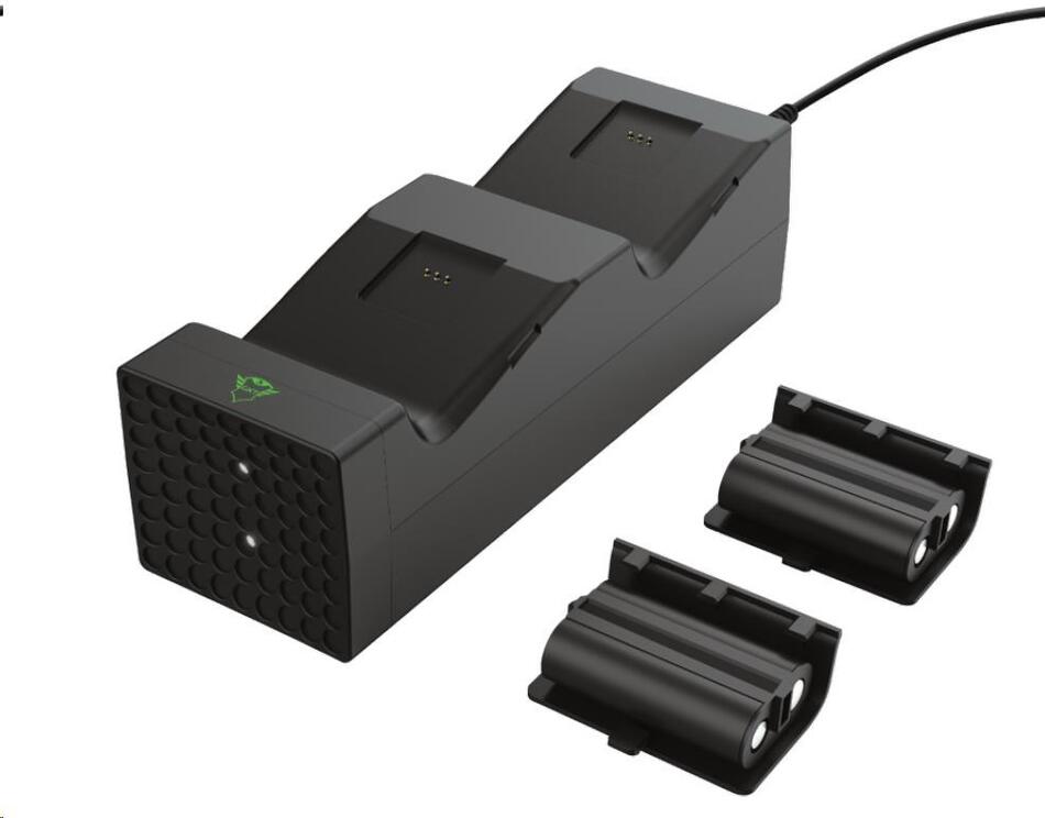 TRUST nabíjecí stanice GXT 250 Duo Charging Dock for Xbox Series X / S (24177)