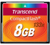 TRANSCEND Compact Flash 8GB (133x) (TS8GCF133)