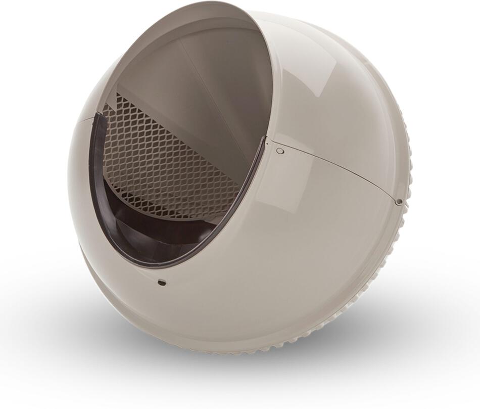 Litter-Robot III Open Air globe beige Litter robot