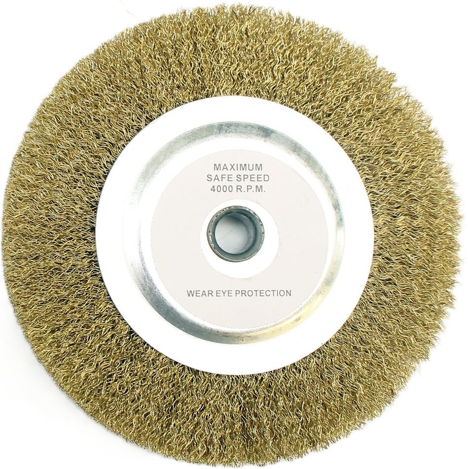 Scheppach Drátěný kartáč ( 150 x 13,5 x 12,7 mm ), pro SM 150 LB