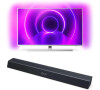 SET UHD LED TV Philips 65PUS8505 + TAB8205