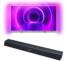 SET UHD LED TV Philips 70PUS8505 + TAB8205