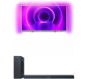 SET UHD LED TV Philips 70PUS8505 + TAB8405