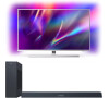 SET UHD LED TV Philips 58PUS8505 + TAB8405