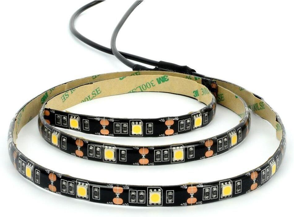 LED pásek RETLUX RLS 101 30LED CW