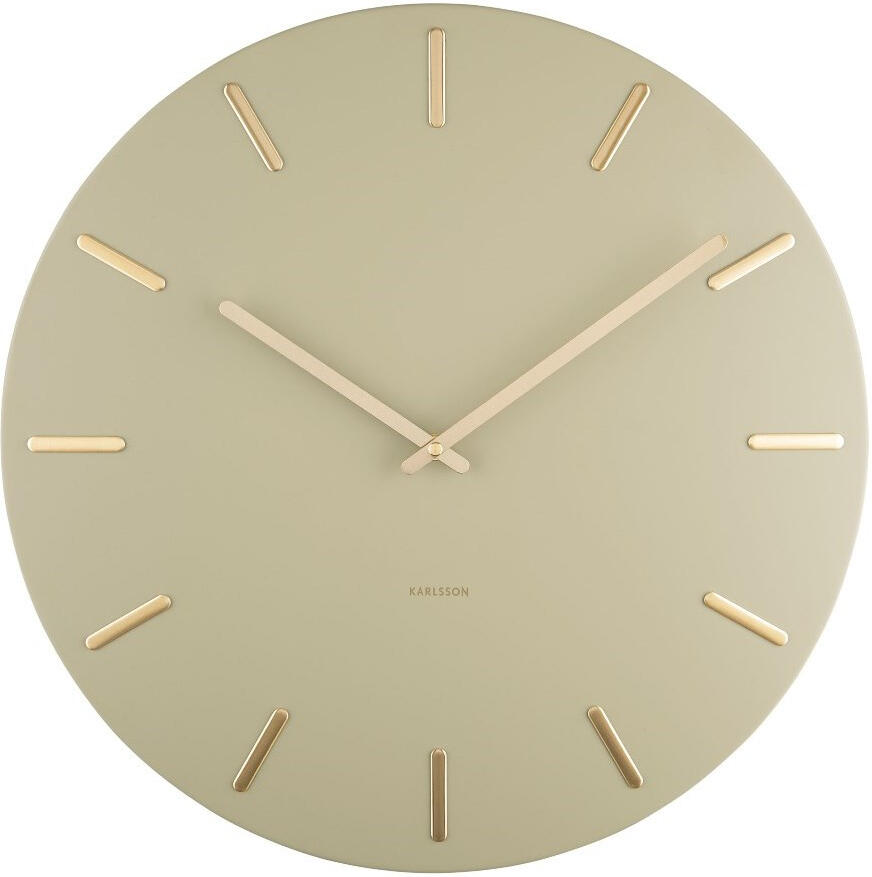 Designové nástěnné hodiny 5716OG Karlsson 45cm