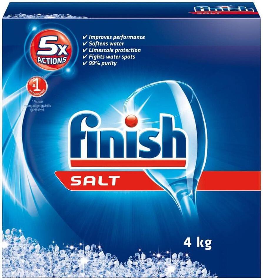 Sůl do myčky Finish Calgonit, 4 kg