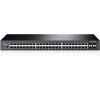 TP-Link OMADA switch SG3452 (48xGbE, 4xSFP, 2xConsole, fanless)