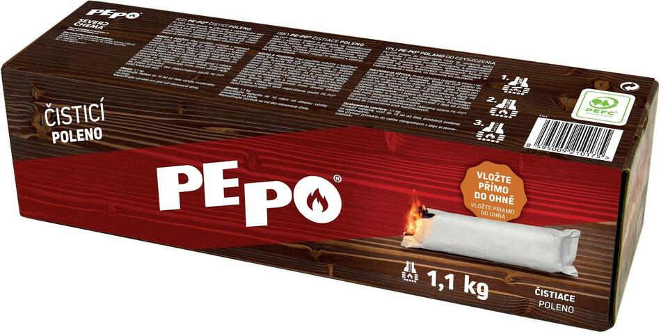 PE-PO čisticí poleno 1,1 kg PEPO