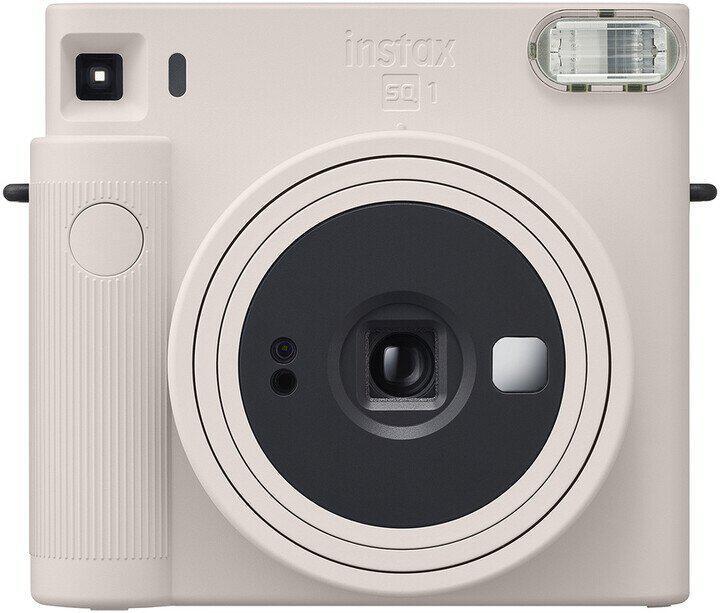 Fotoaparát Fujifilm instax SQUARE SQ1 CHALK WHITE EX D