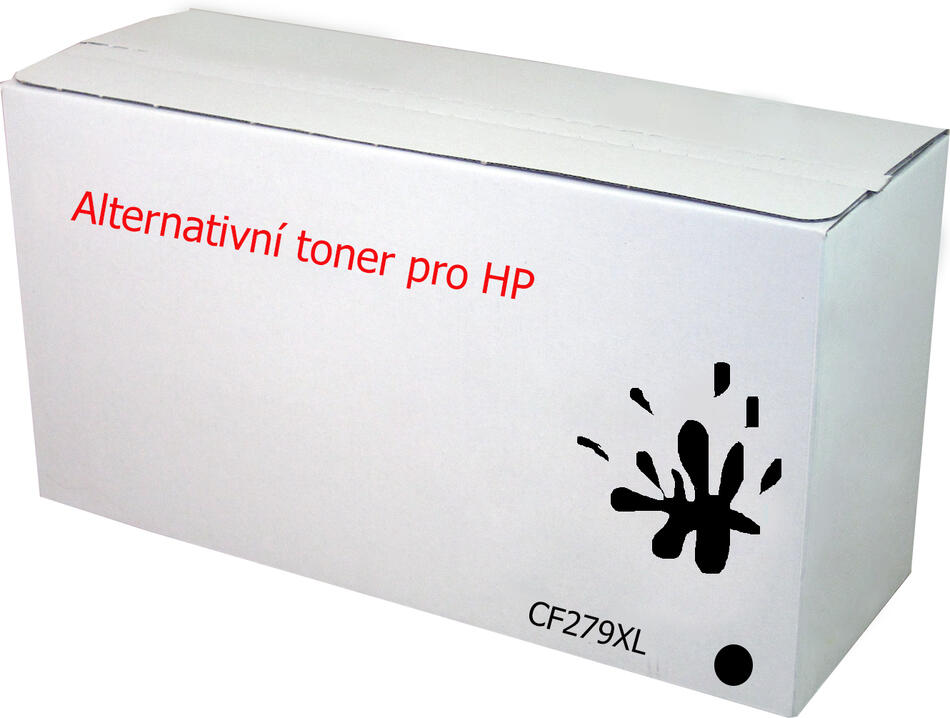 Toner CF279 XL kompatibilní pro HP, černý (2000 str.)