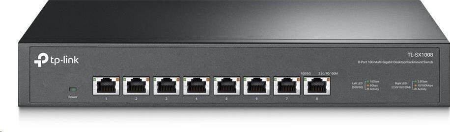TP-Link TL-SX1008 8-Port 10G rack switch