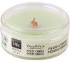 Vonná svíčka WoodWick Fig Leaf & Tuberose, 31 ml