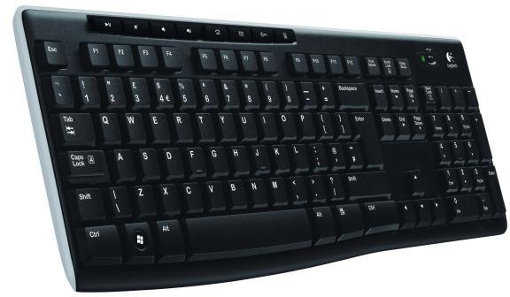 Logitech Wireless Keyboard K270 - EER - Czech layout (920-003741)
