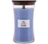 Vonná svíčka WoodWick Soft Chambray, 610 ml