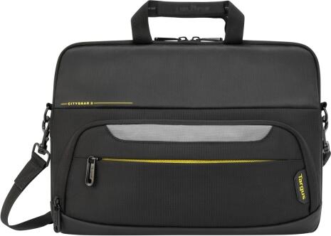 Targus CityGear 12-14" Slim TopLoad Black