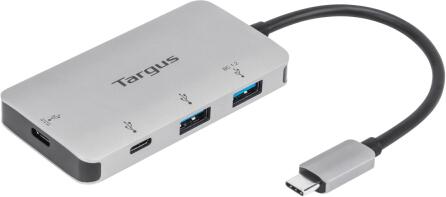 Targus USB-C Multi-Port Hub with 2 x USB-A and 2 x USB-C