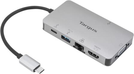 Targus USB-C Single Video 4K hdmi/VGA Dock, 100W power pass through