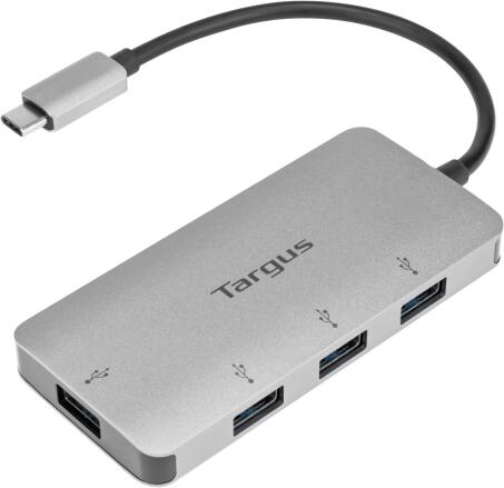 Targus USB-C 4 PORT HUB AL CASE Windows® and MacOS® compatible